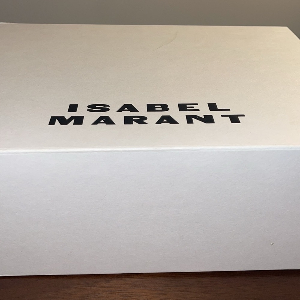 ❗️ $1000 Isabel Marant Cream Ankle Boots❗️ - Picture 7 of 7